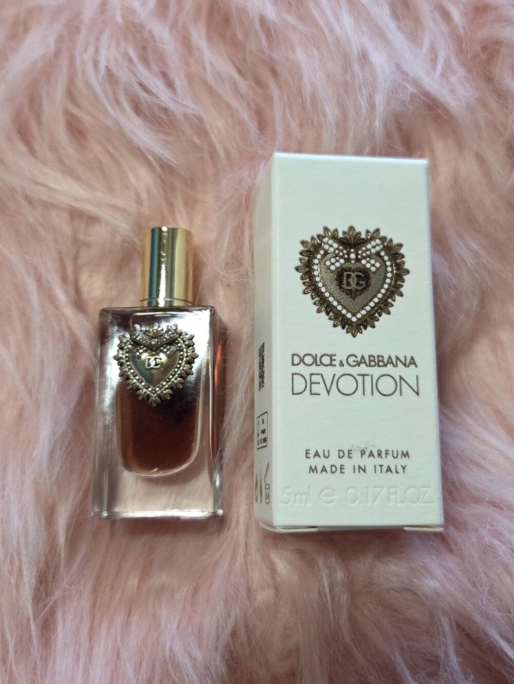 Dolce & Gabbana Devotion Mini Dabber Bottle